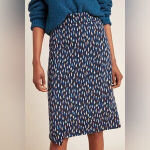 Maeve for Anthropologie Debra Knit Skirt, 4